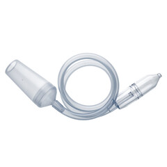 Odsávačka hlienov z plastu Nosko nasal aspirator basic