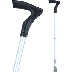 Vychádzková palica duralová