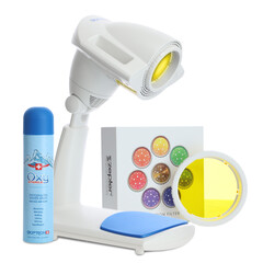 Biolampa Bioptron PRO 1 stolový + Oxy sprej