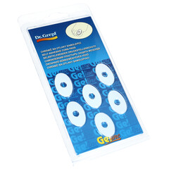 Chránič na otlaky samolepiaci – malý gélový, 6 ks