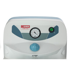 Odsávačka CLINIC PLUS, 2 x 4 l nádoba