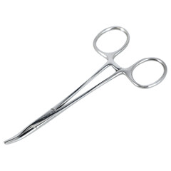 Mosquito svorka na cievy zahnutá, 10,5 - 12,5 cm