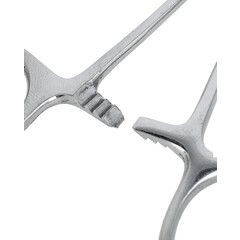 Mosquito svorka na cievy zahnutá, 10,5 - 12,5 cm