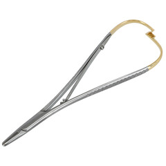 Mathieu ihelec s pozlátenou rukoväťou, 17 a 20 cm