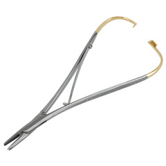 Mathieu ihelec s pozlátenou rukoväťou, 17 a 20 cm