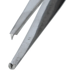 Pinzeta chirurgická, 1 x 2 zúbky, 13 - 18 cm