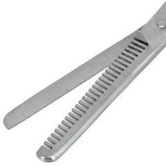 Nožnice na vlasy  - efilačné, 14cm