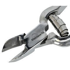 Kliešte na nechty s pružinou, 14cm