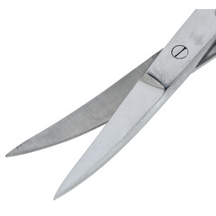 Nožnice na kožu jemné rovné/ zahnuté, 9cm