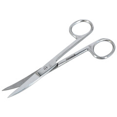 Nožnice na kožu jemné rovné/ zahnuté, 9cm