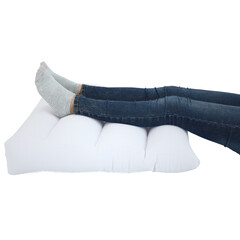 Viacúčelový nafukovací vankúš