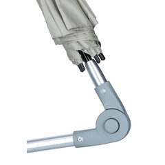 Dáždnik k vozíku, sivý