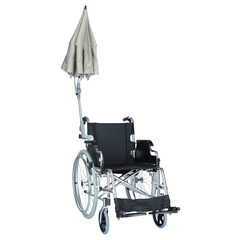 Dáždnik k vozíku, sivý