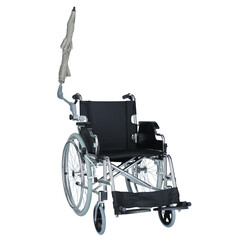 Dáždnik k vozíku, sivý