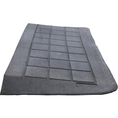 Gumená rampa, výška 22 mm