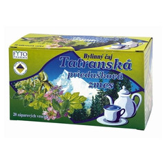 Fytopharma Tatranská priedušková zmes, 20x 1 g