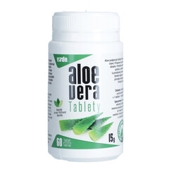 VIRDE Aloe vera, 60 tabliet