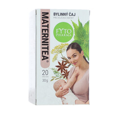 Fytopharma MATERNITEA čaj pre dojčiace matky, 20x 1,5 g