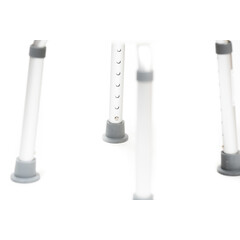 Stolček do sprchy výškovo nastaviteľný UNIZDRAV