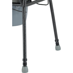 Toaletná stolička výškovo nastaviteľná