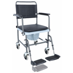 Toaletné kreslo pojazdné