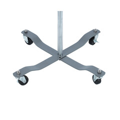 Infúzny stojan na kolieskach - výškovo nastaviteľný