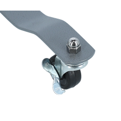 Infúzny stojan na kolieskach - výškovo nastaviteľný