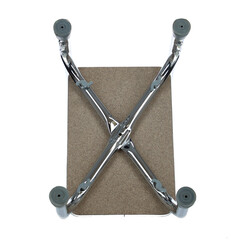 Jednostupňový schodík s rukoväťou UNIZDRAV