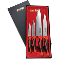 Kuchynské nože z chirurgickej ocele ZEPTER, 4 ks