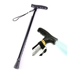 Vychádzková palica s osvetlením