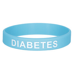 Silikónový náramok záchrany – Cukrovka/diabetes