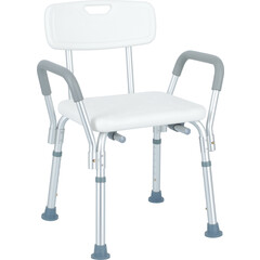 Sprchovacia stolička s rúčkami