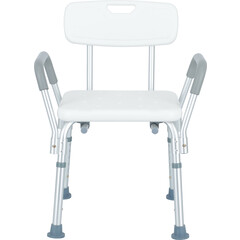 Sprchovacia stolička s rúčkami