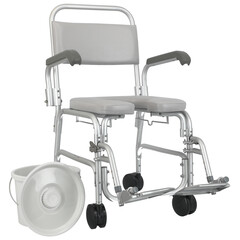 Toaletný sprchovací vozík