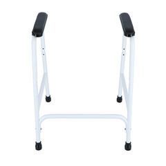 Kovové toaletné kreslo