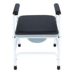 Kovové toaletné kreslo