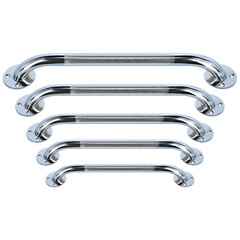 Chromované madlo do kúpeľne a toalety od 30 do 81 cm