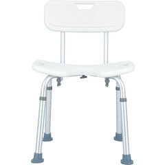 Sprchovacia stolička s výrezom