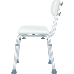 Sprchovacia stolička s výrezom