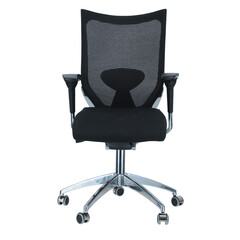 Ergonomická stolička Office, čierna