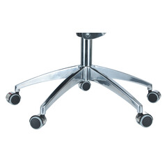 Ergonomická stolička Office, čierna