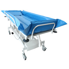 Sprchovacie lôžko - hydraulické