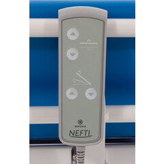 Sprchovacie lôžko - elektrické