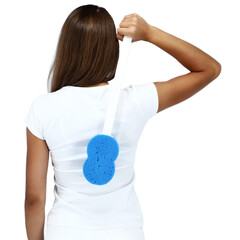 Špongia s predĺženou rúčkou