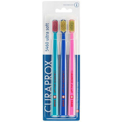 Zubné kefky - CURAPROX CS 5460 ultra soft, 3 ks