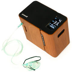 Kyslíková maska ku koncentrátoru pre deti