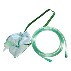 Kyslíková maska ku koncentrátoru pre deti