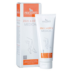 Priessnitz gél na žily a cievy, 125 ml