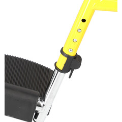 Detský invalidný vozík