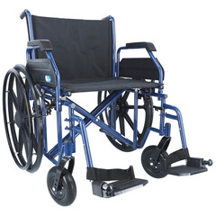Invalidný vozík s vyššou nosnosťou - do 200 kg